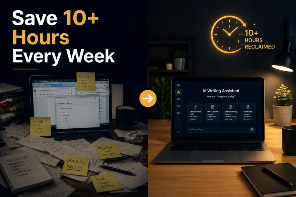 AI tools to save time at work