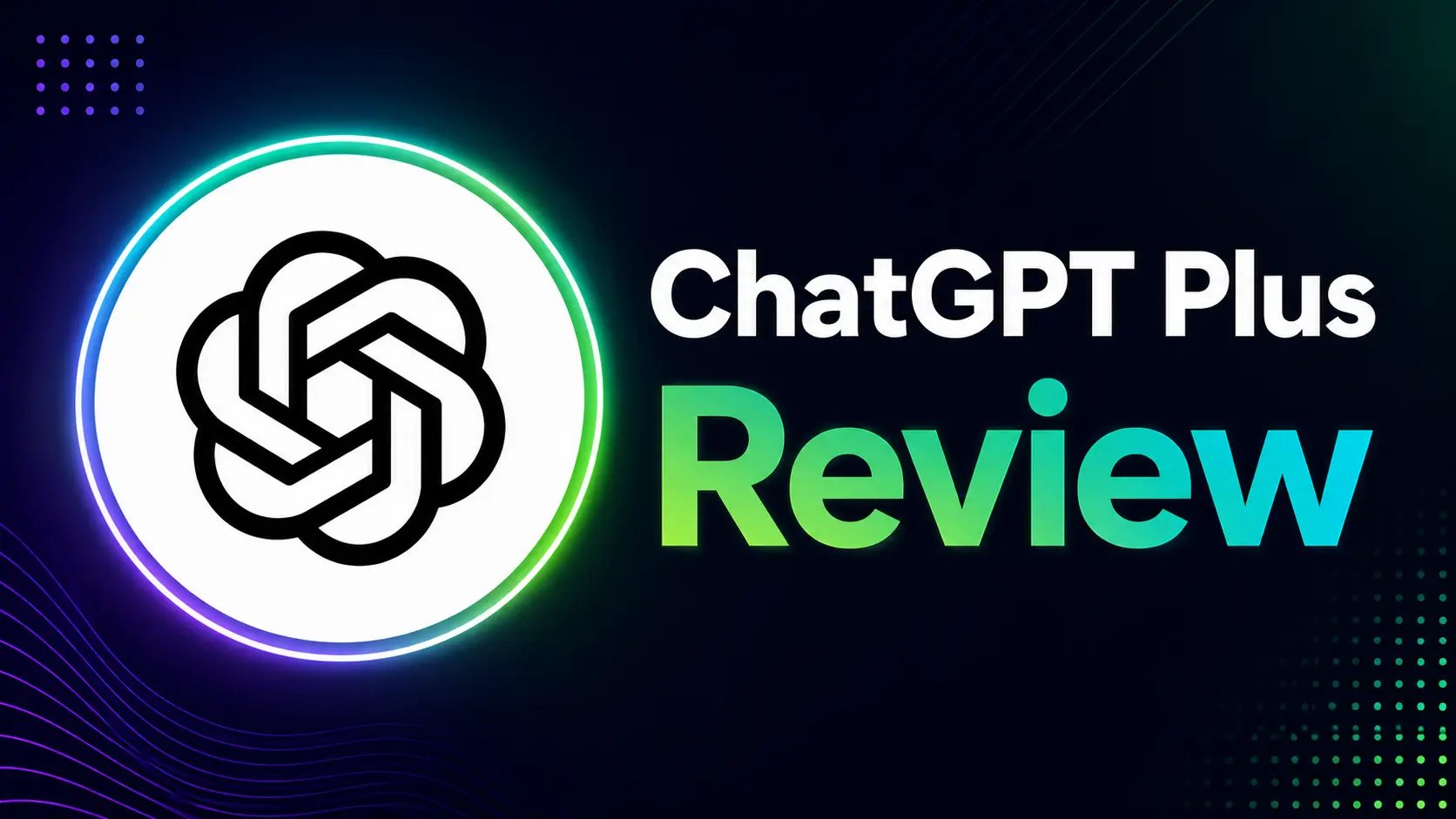 ChatGPT Plus Review
