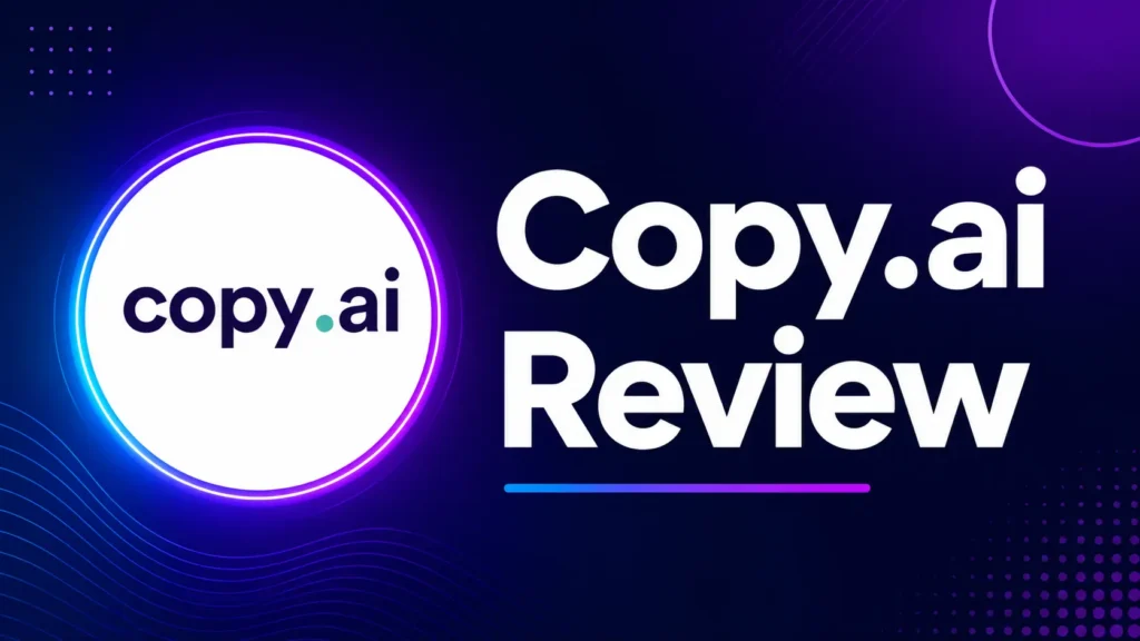 Copy.ai Review