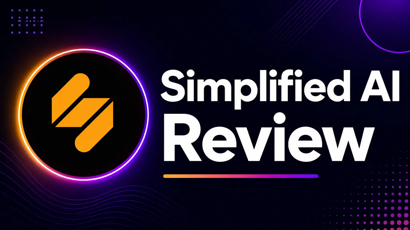 Simplified AI Review