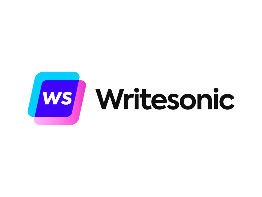 Writesonic logo — AI writing and SEO platform