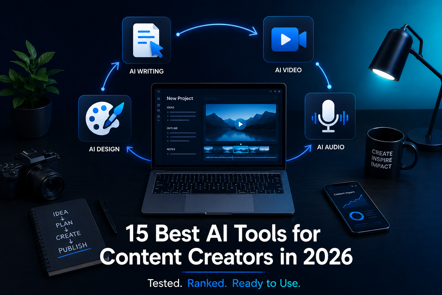 best AI tools for content creators