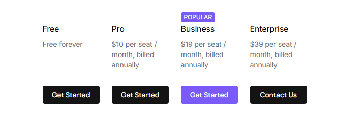 Fireflies.ai pricing plans 2026 Free, Pro, Business, Enterprise