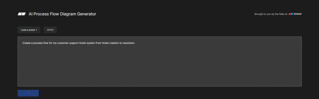 Testing AI Process Flow Diagram Generator