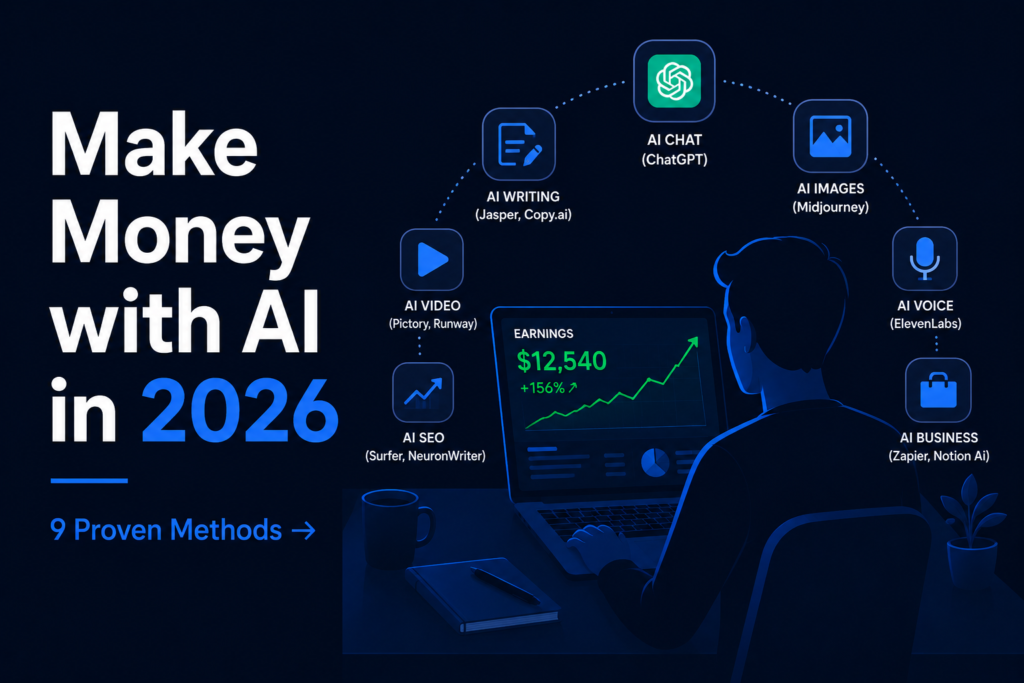 make money with AI tools