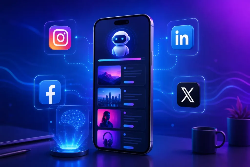 AI Social Media Post Generator
