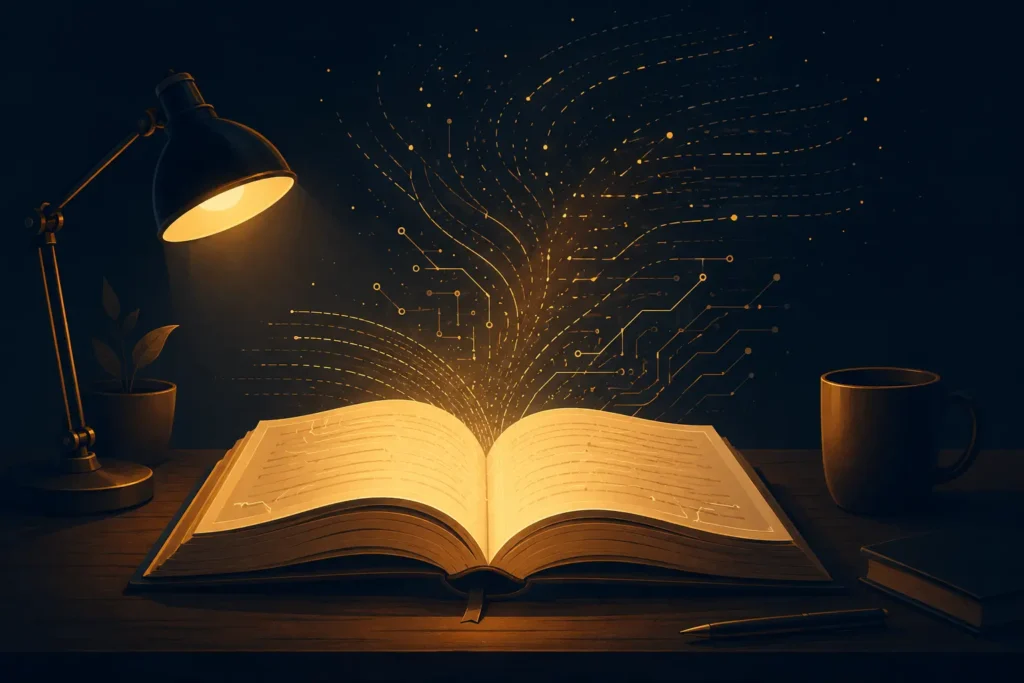 best ai for writing a book