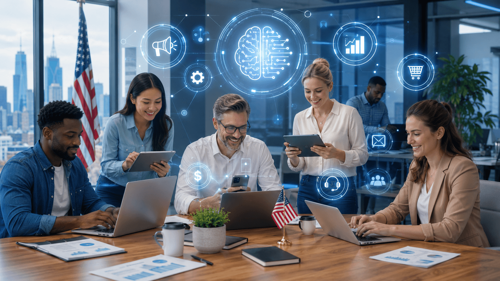 Best AI tools for small business owners