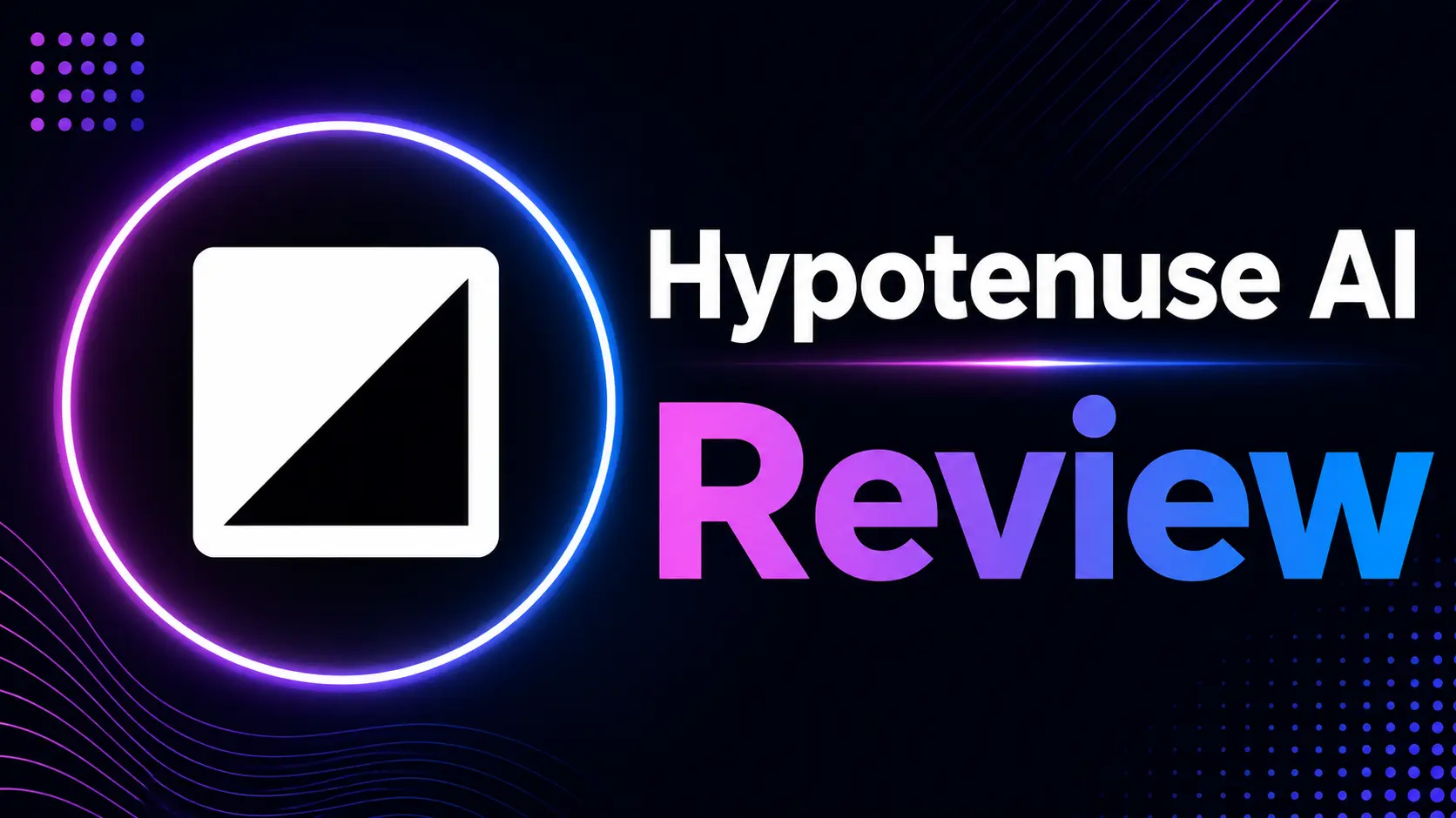Hypotenuse AI review